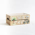 Personalized Wooden Box - Safari Theme